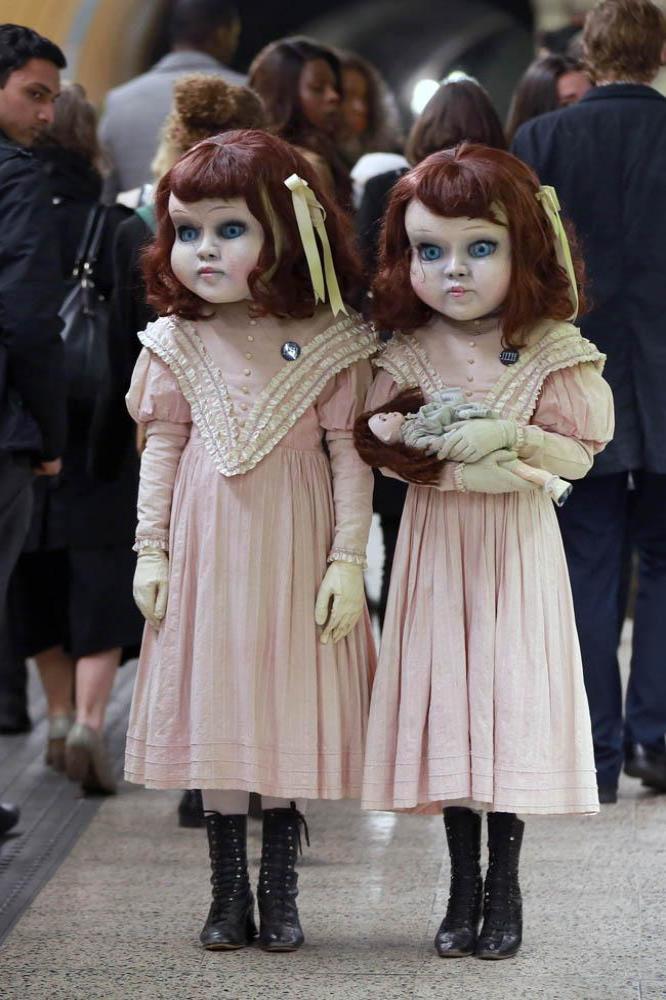Creepy Dolls 