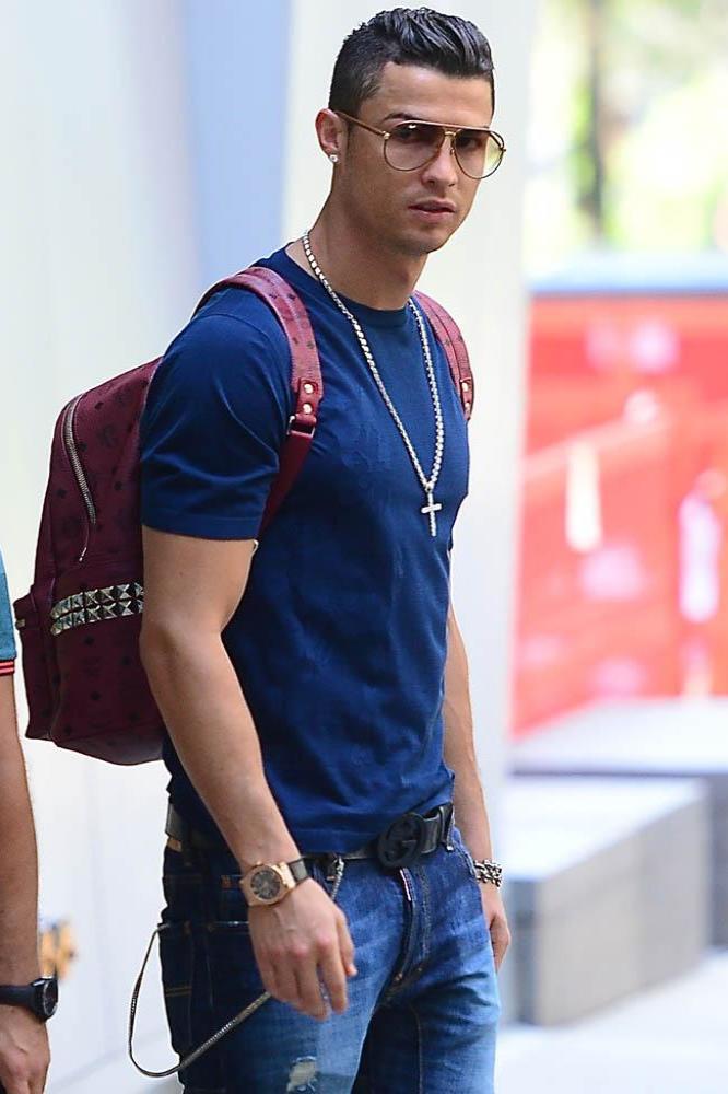 Cristiano Ronaldo fashion style