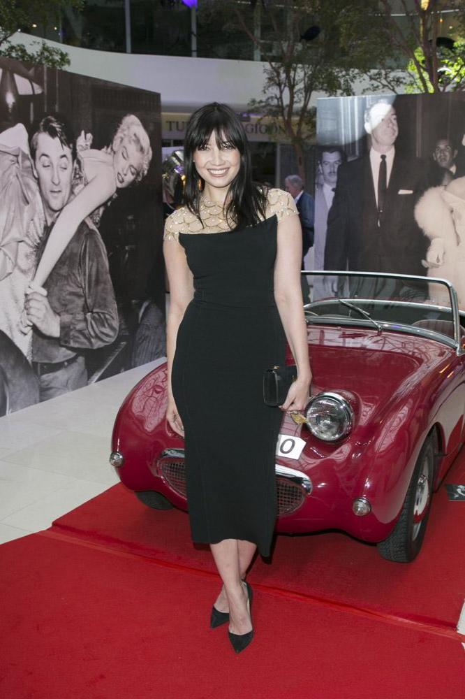 Daisy Lowe at Marilyn Monroe 'Legend of a Legacy' exhibition launch
