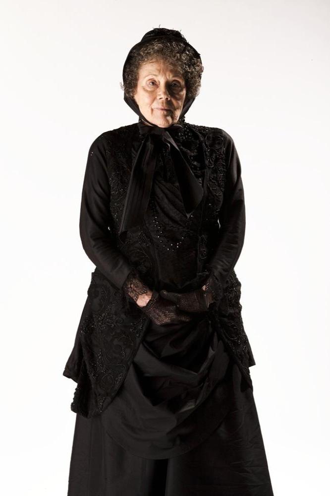 Diana Rigg Plays 'Old Bat' in Doctor Who