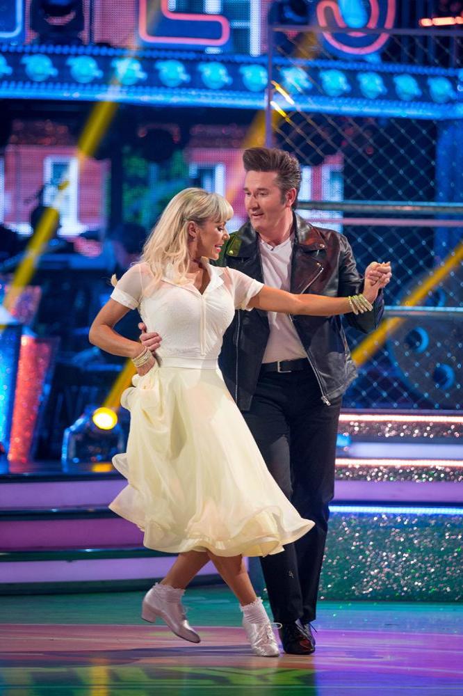 Daniel O'Donnell and Kristina Rihanoff on Strictly