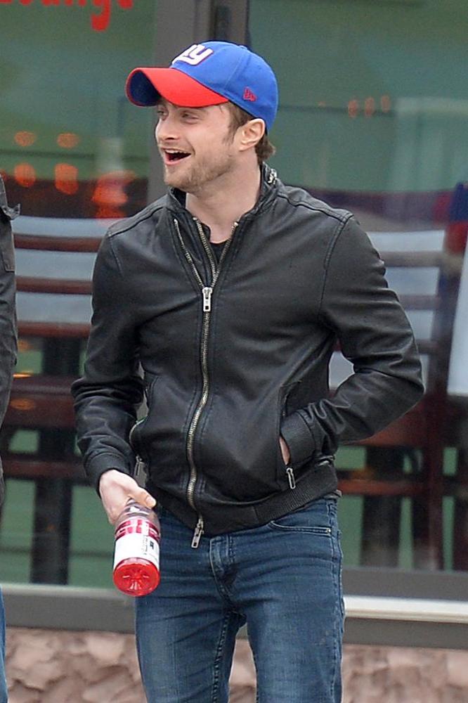 Daniel Radcliffe Goes Incognito As Spider-Man