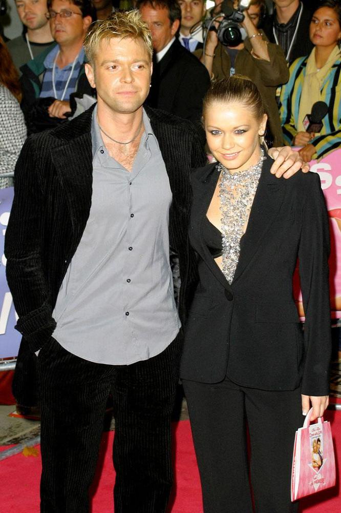 Darren Day with ex-girlfriend Suzanne Shaw