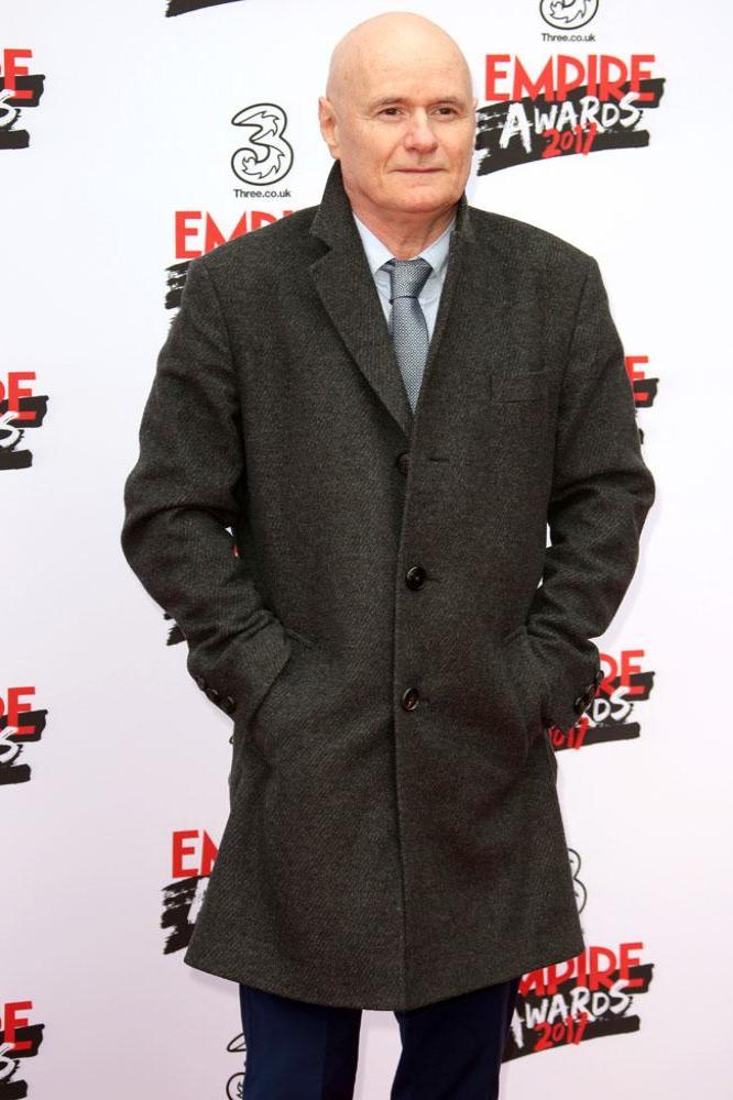 Dave Johns at the Empire Awards
