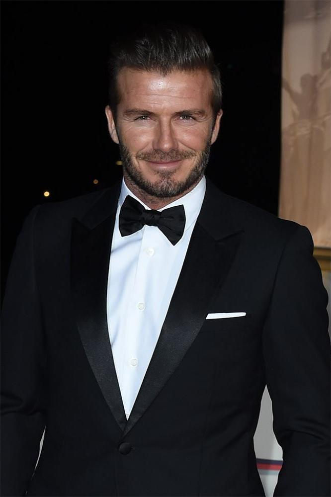 David Beckham to Present Bafta Award