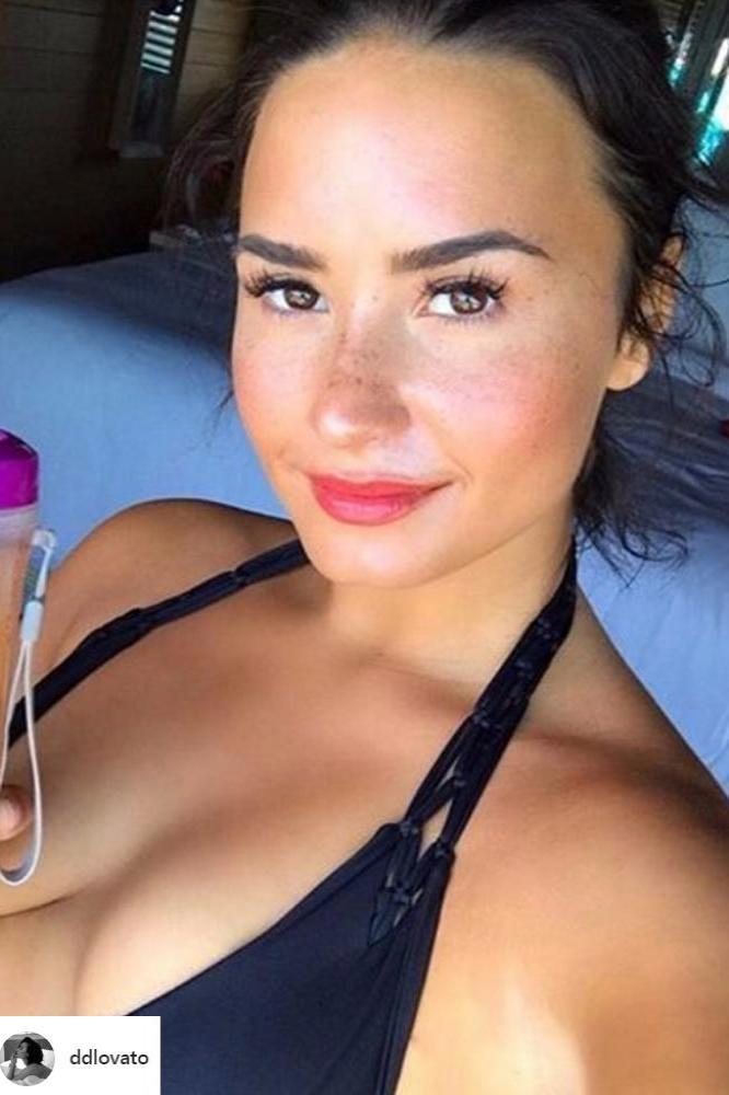 Demi Lovato (c) Instagram 