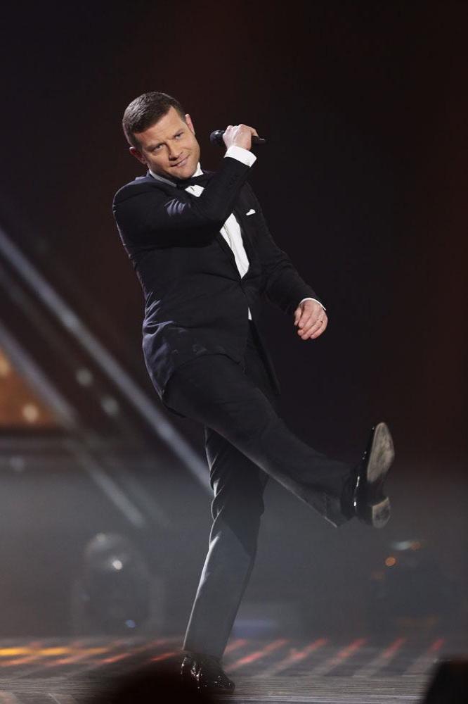 Dermot O'Leary hopes to establish a new career in Hollywood.
