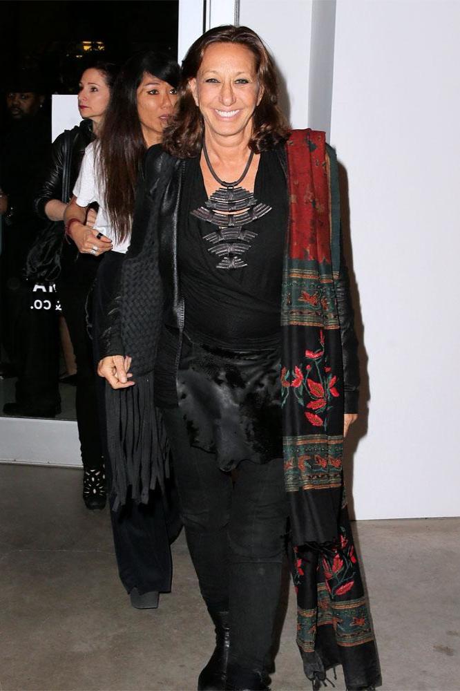 Donna Karan Wanted to Be a Singer