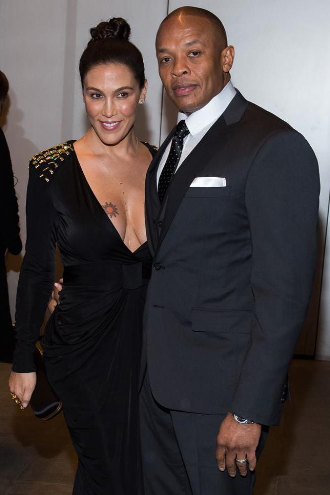 Dr. Dre and Nicole Threatt