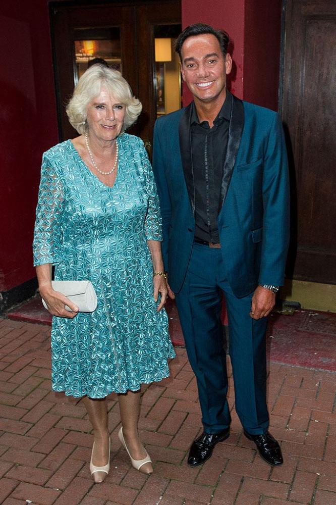 Duchess Camilla at Strictly Confidential