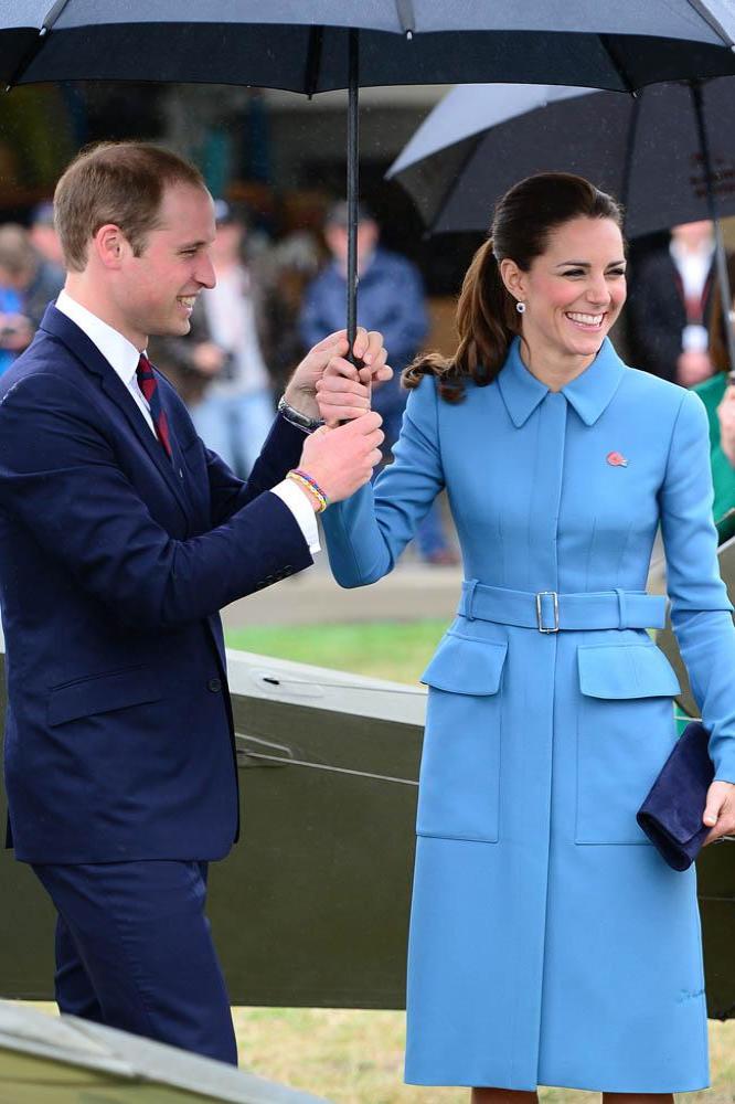 Britian's Duke and Duchess of Cambridge