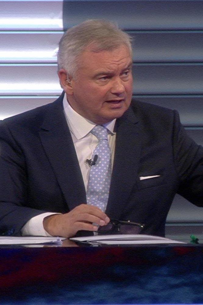 Eamonn Holmes in the 'Celebrity Big Brother' house