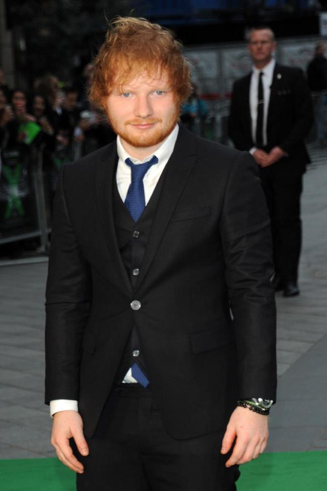 Ed Sheeran is favourite celebrity to go on holiday with