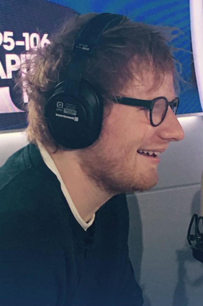 Ed Sheeran on the Capital Breakfast Show 