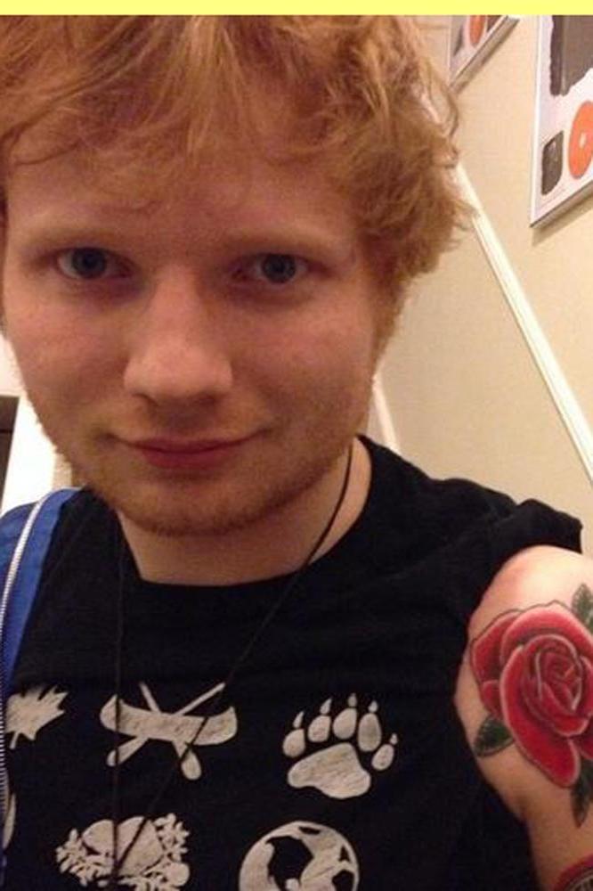 Ed Sheeran Tattoos  All Day Tattoo