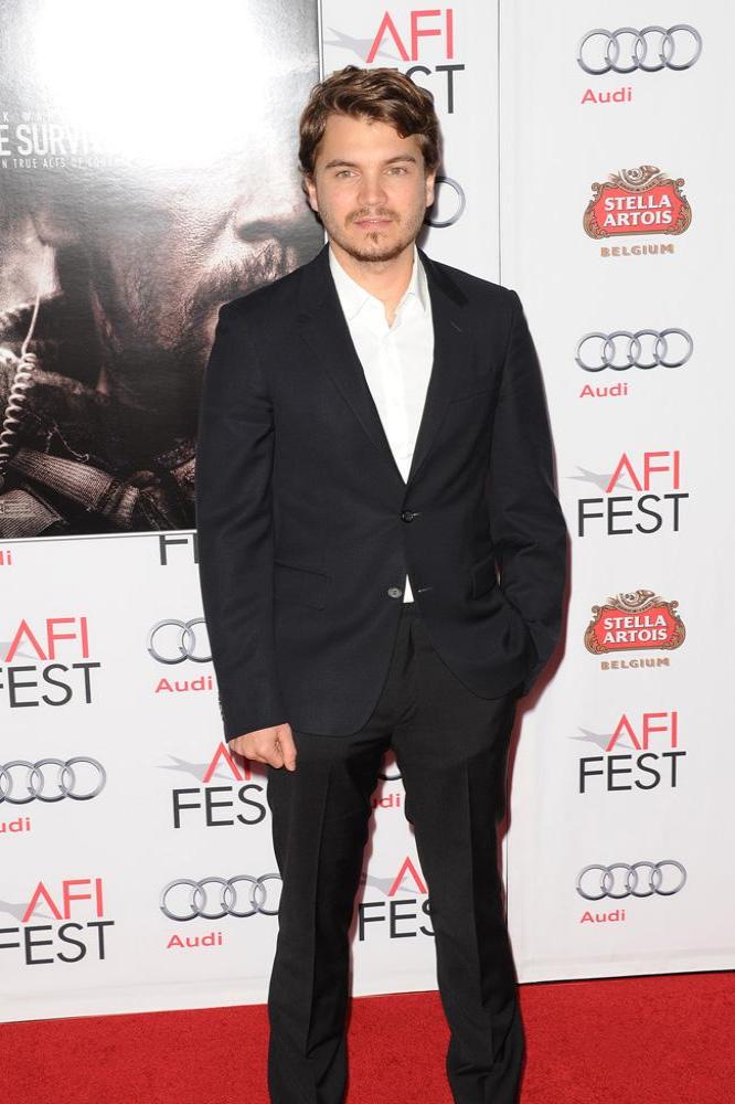 Emile Hirsch at AFI Fest 2013