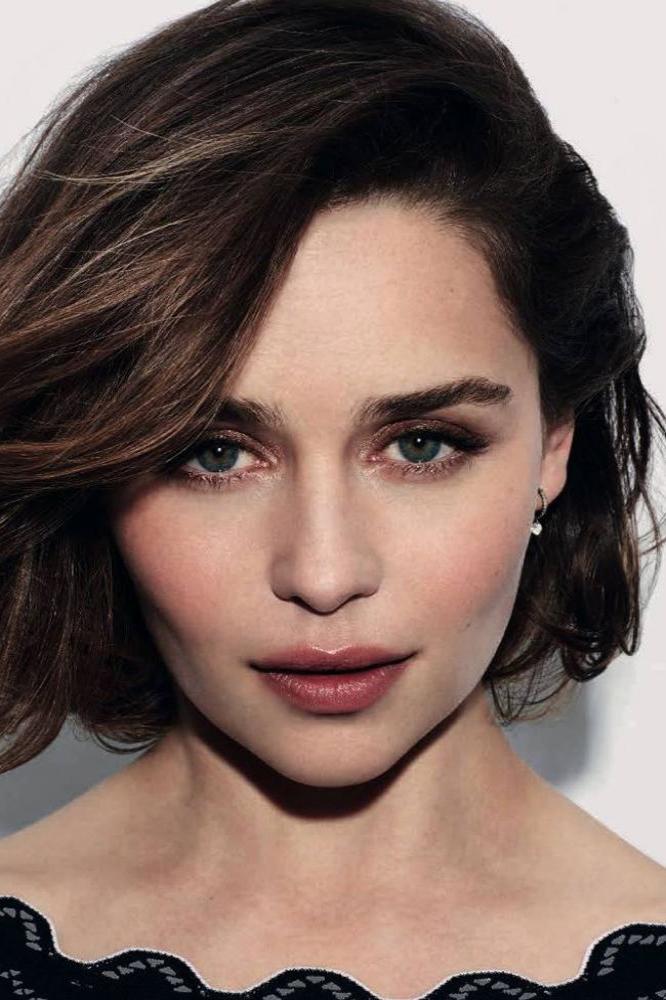 Emilia Clarke's Dolce and Gabbana The One fragrance campaign