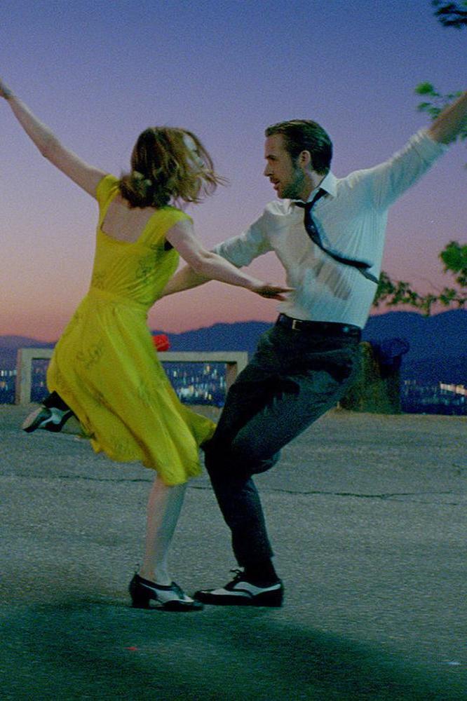 Ryan Gosling and Emma Stone in 'La La Land'