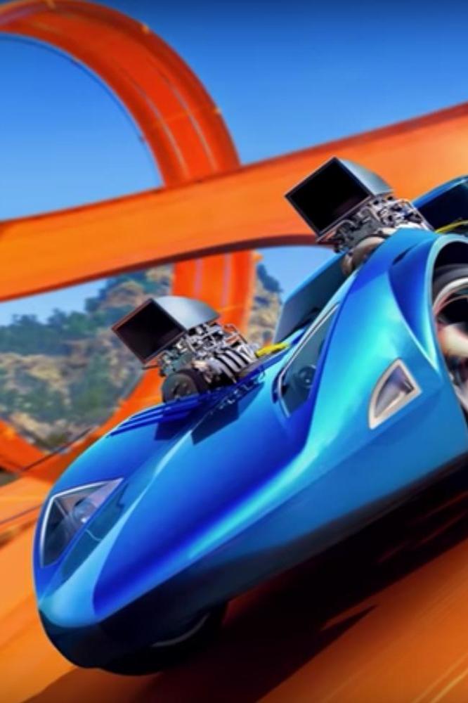Forza Horizon 3 Hot Wheels screengrab