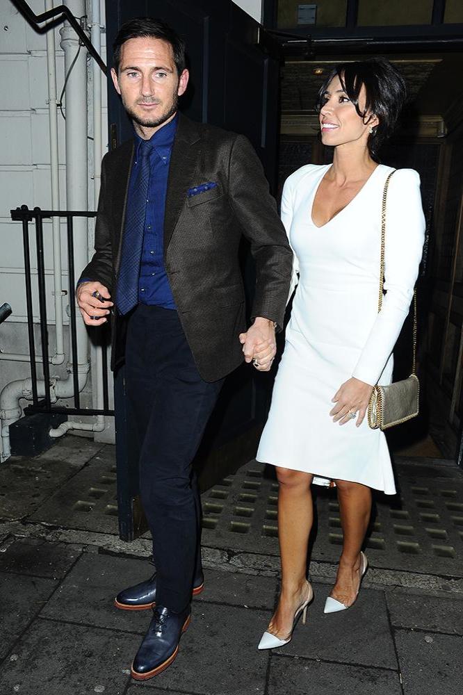 Frank and Christine Lampard