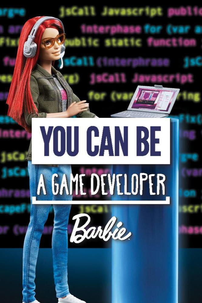 Game developer Barbie launched 