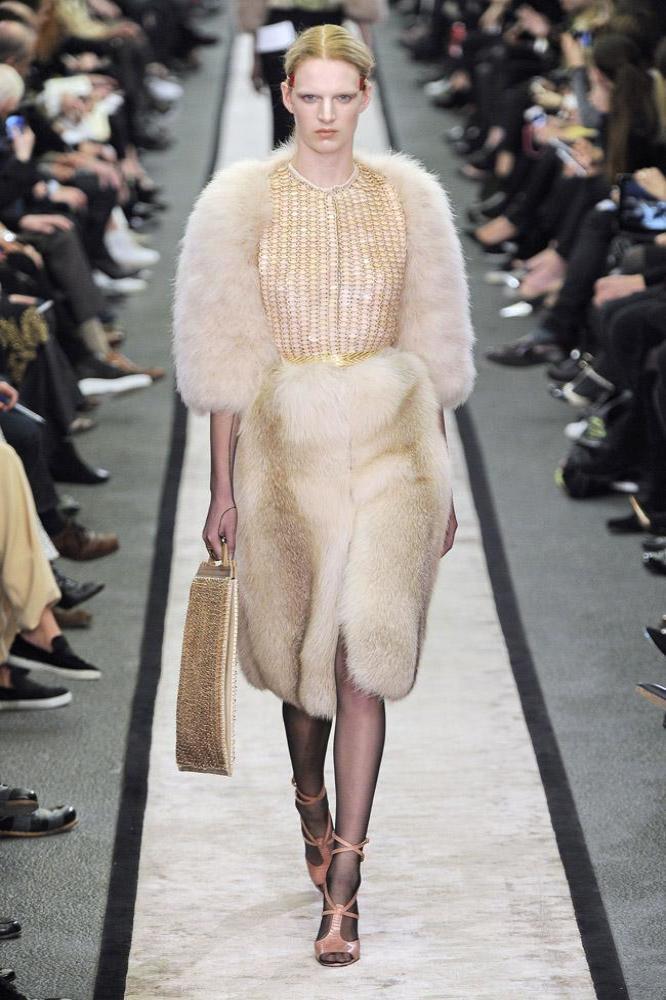 Givenchy A/W 2014 Paris Fashion Week