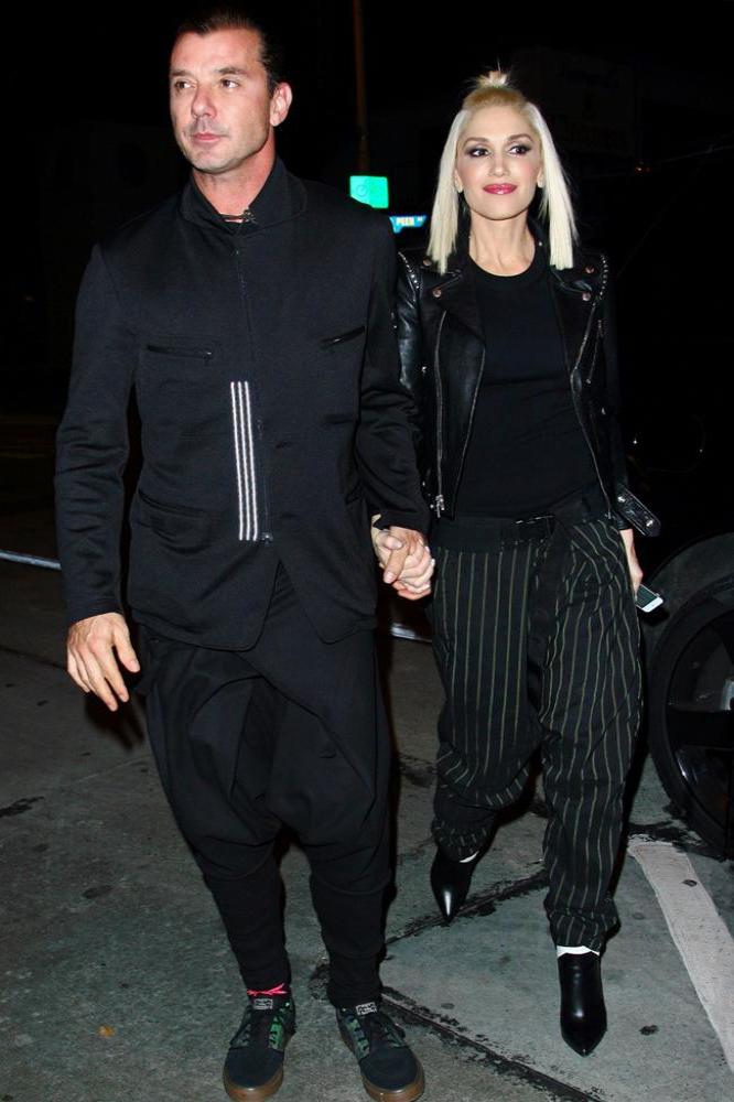 Gavin Rossdale and Gwen Stefani 