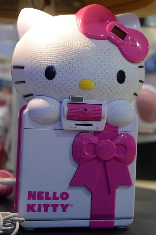 Hello Kitty dictionary misprint horrifies mum