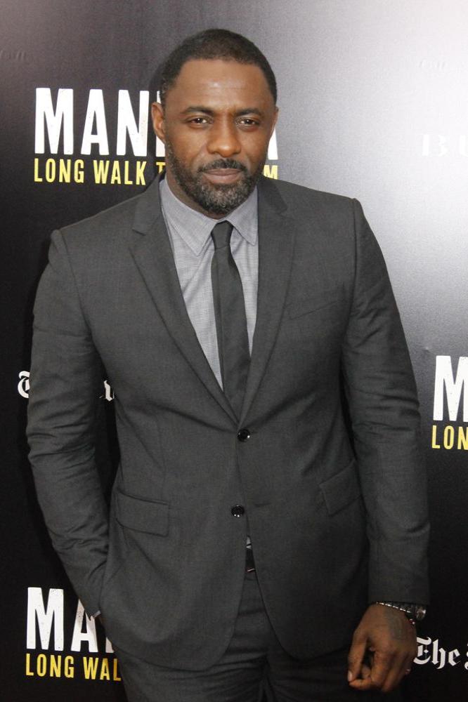 Idris Elba strips off for A Hundred Streets