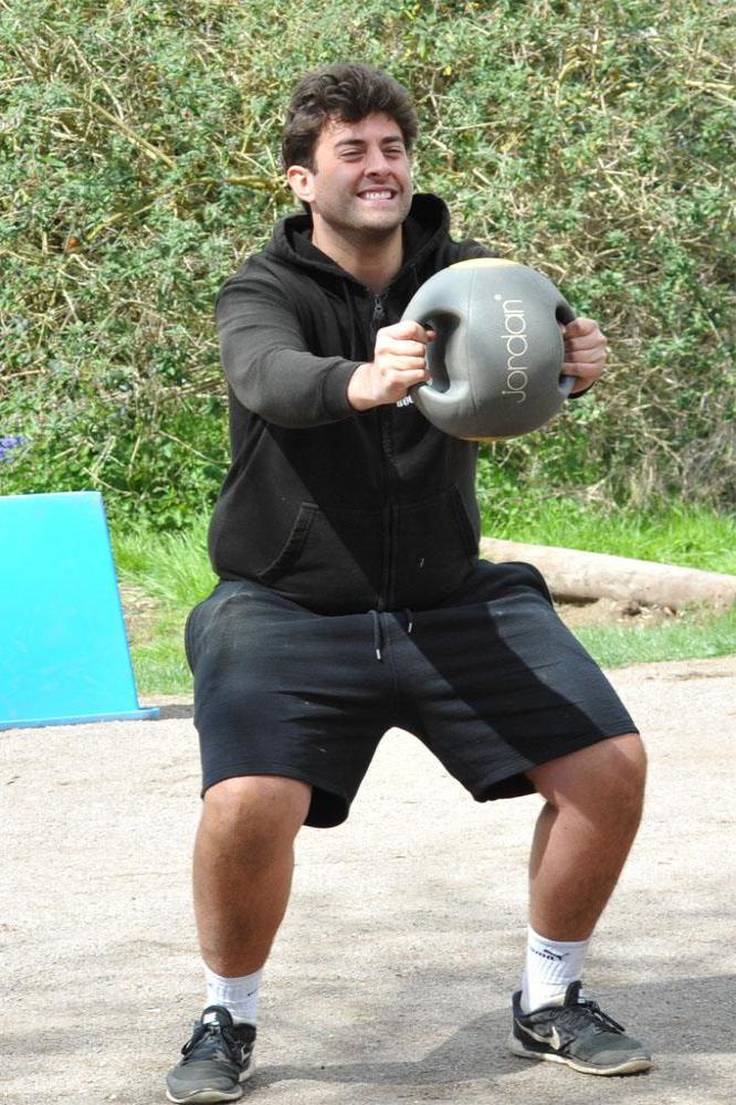 James 'Arg' Argent at Boot Camp