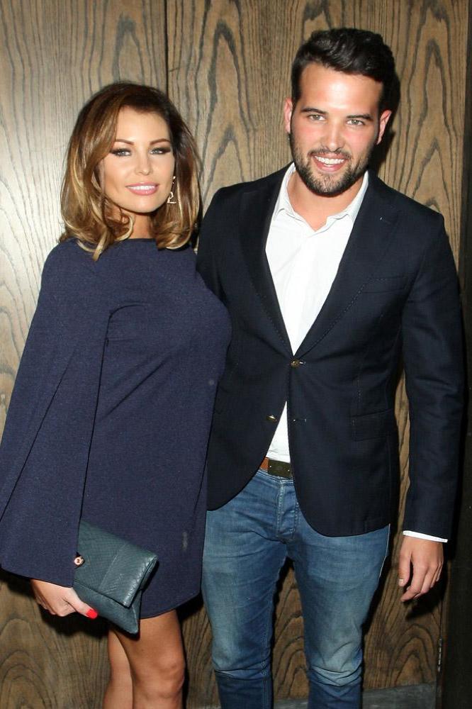 Jessica Wright and Ricky Rayment
