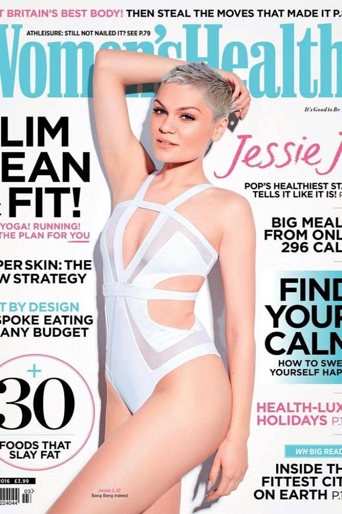 Jessie J on Women's Health cover
