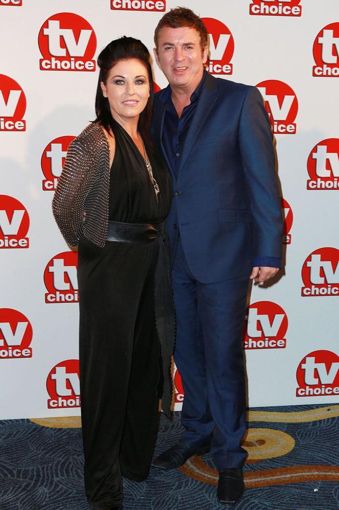 Shane Richie with Jesse Wallace