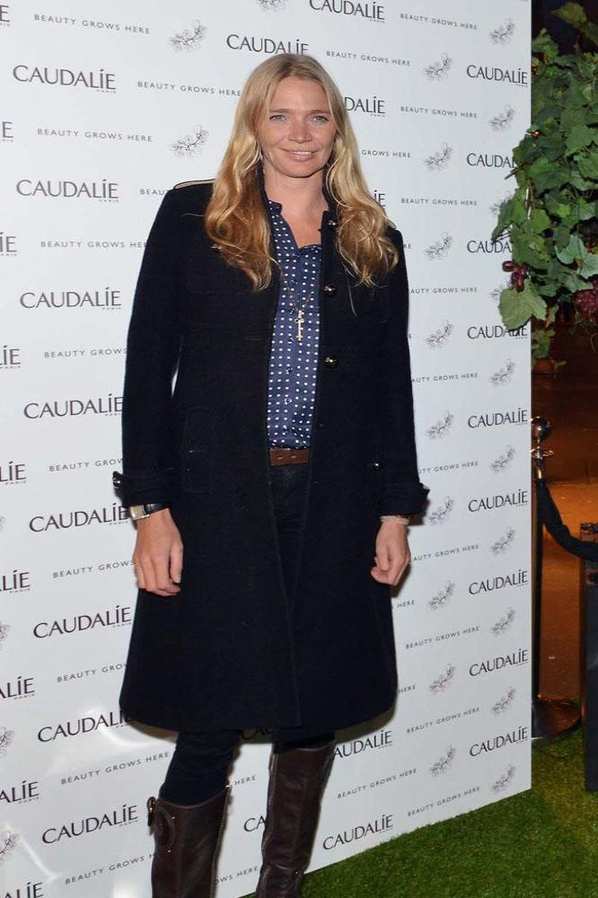 Jodie Kidd at the Caudalie boutique launch