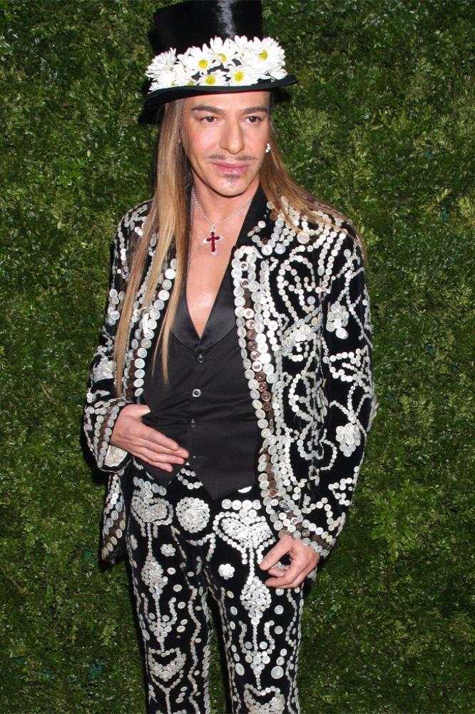 John Galliano will once again be designing