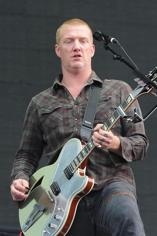 Queens of the Stone Age frontman Josh Homme