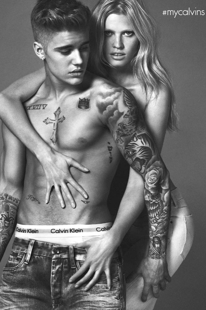 Justin Bieber New Face of Calvin Klein Underwear