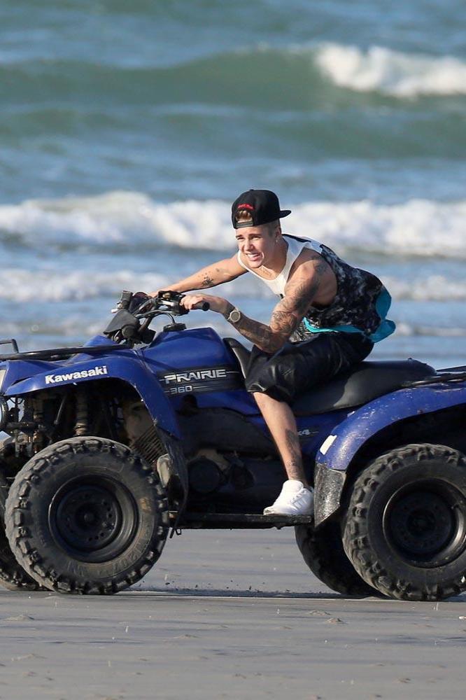 Justin Bieber in Panama