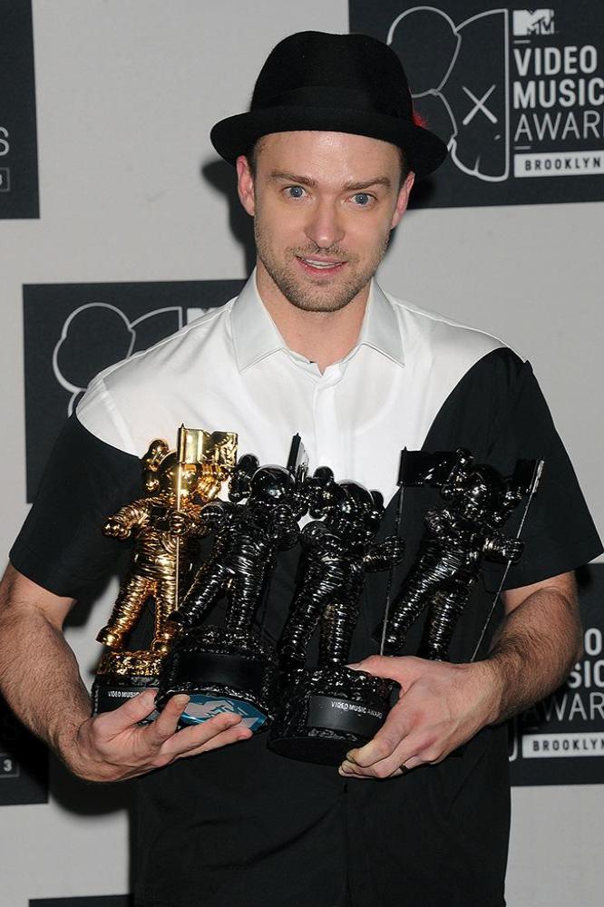 Justin Timberlake at MTV VMAs
