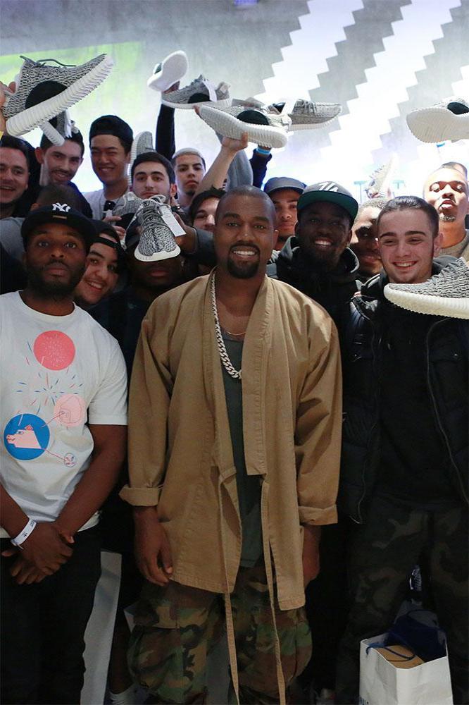 Kanye West Releases Silent Yeezy Season 2 Documentary