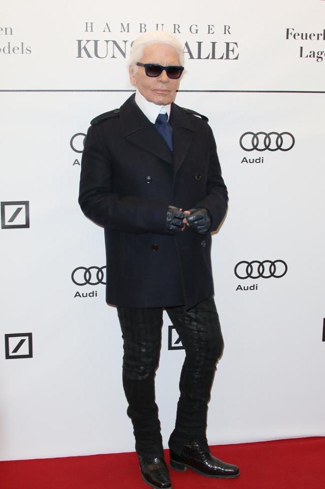 Karl Lagerfeld Directs Kristen in Film for Chanel