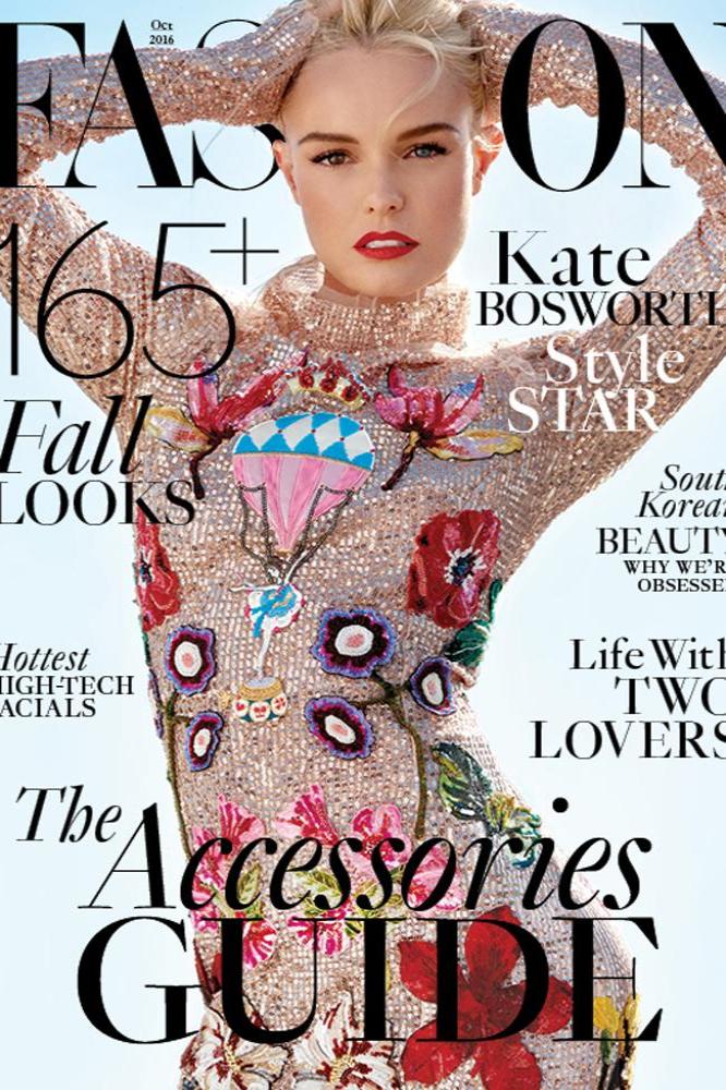 Kate Bosworth on FASHION Magazine