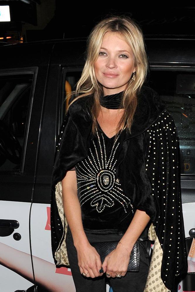 Kate Moss will be honoured at the awards ceremony in December 