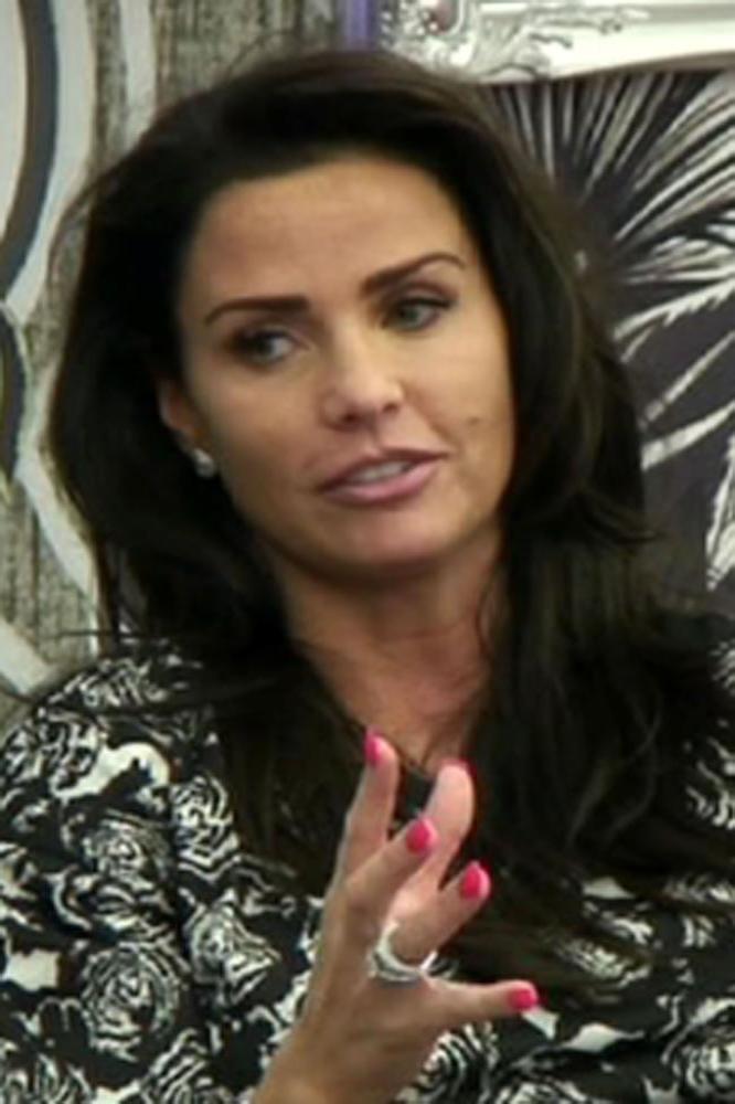 Katie Price on Celebrity Big Brother