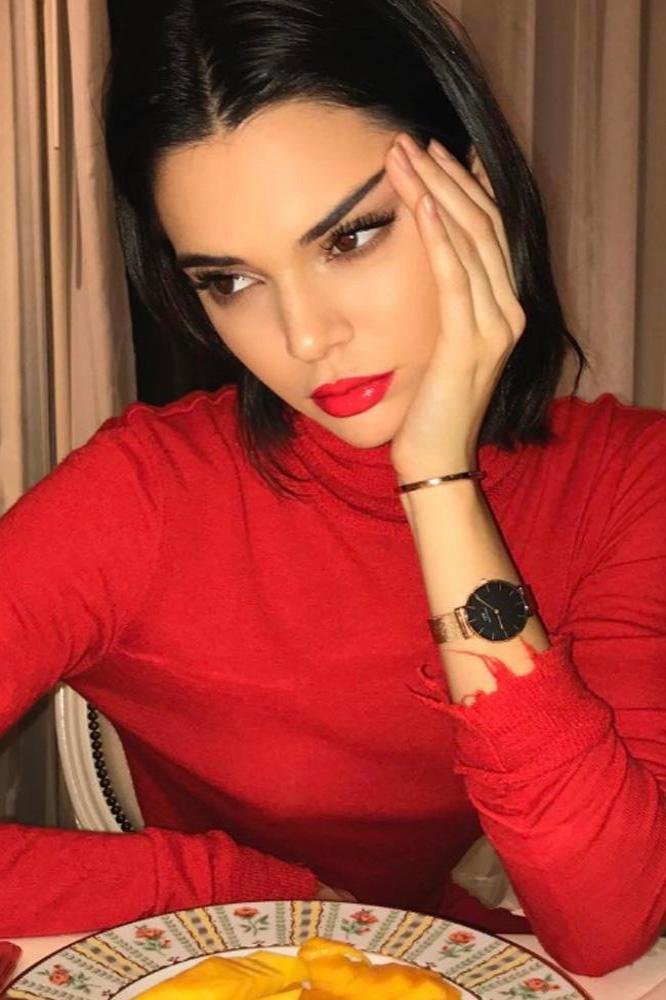 dø Vidner teori Kendall Jenner is 'so happy' with her Daniel Wellington partnership