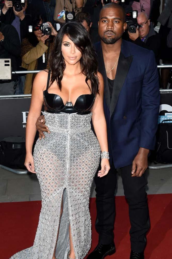 Kim Kardashian West and Kanye West
