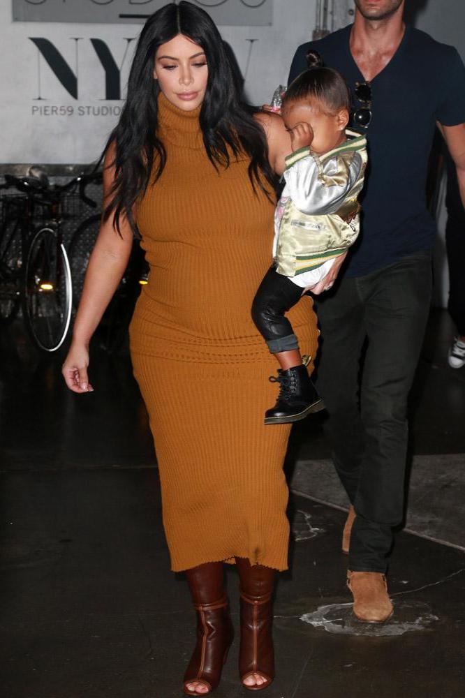 Kim Kardashian Wests Breastfeeding Woes