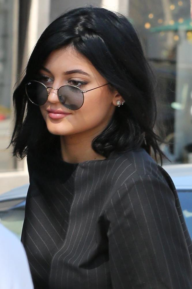 Kylie Jenner Hair Color | Pictures | POPSUGAR Beauty