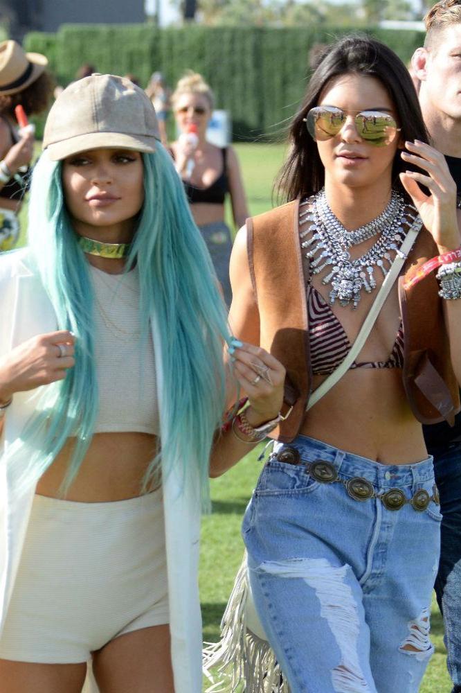 Caitlyn Jenner's daughters Kylie and Kendall Jenner