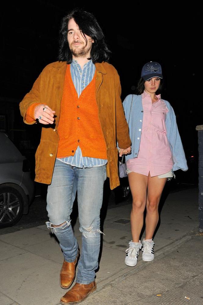 Lana Del Rey with Barrie-James O'Neill